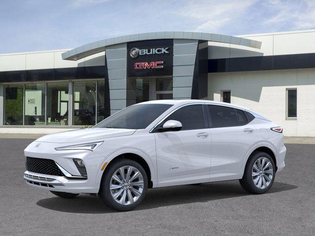 new 2026 Buick Envista car, priced at $31,856