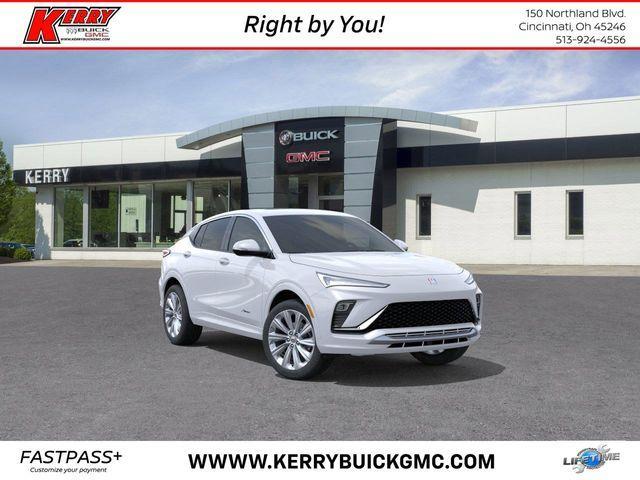 new 2026 Buick Envista car, priced at $31,856