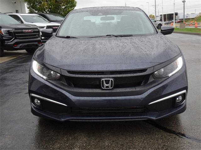 used 2020 Honda Civic car, priced at $19,940
