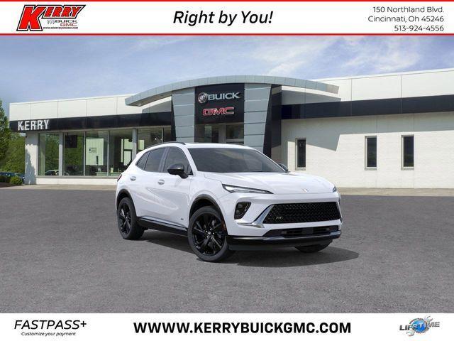 new 2026 Buick Envision car, priced at $45,846