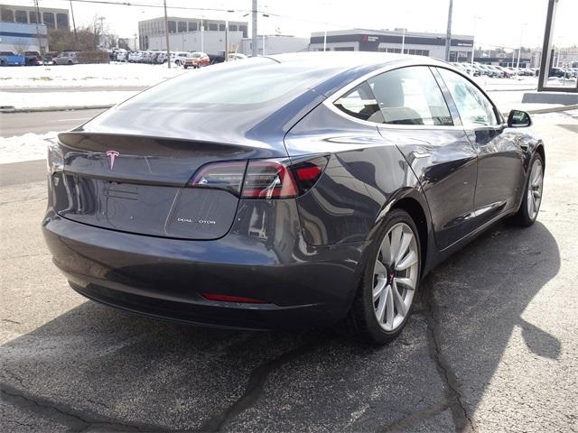 used 2018 Tesla Model 3 car, priced at $19,950