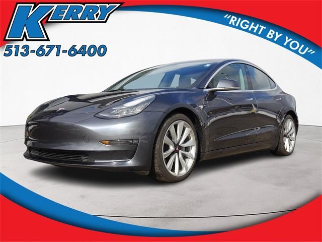 used 2018 Tesla Model 3 car, priced at $19,950