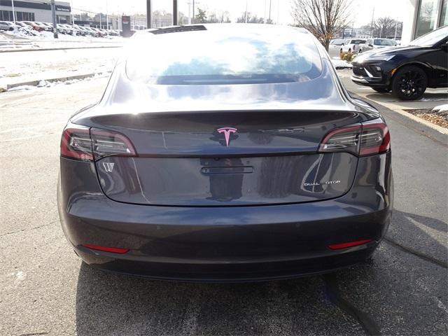 used 2018 Tesla Model 3 car, priced at $19,950
