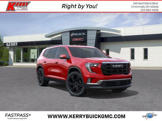 new 2026 GMC Acadia car, priced at $52,101