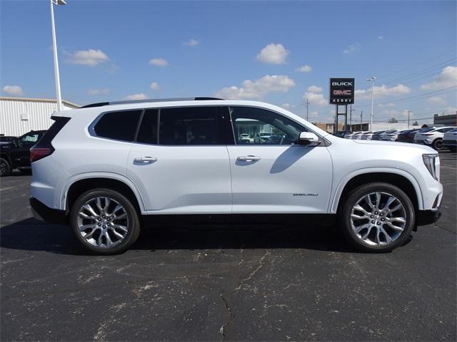 new 2026 GMC Acadia car, priced at $61,002