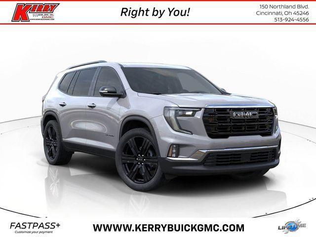 new 2026 GMC Acadia car, priced at $49,586