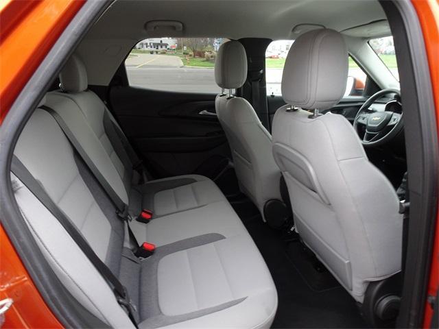 used 2022 Chevrolet TrailBlazer car, priced at $19,648