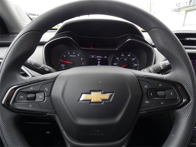 used 2022 Chevrolet TrailBlazer car, priced at $19,648