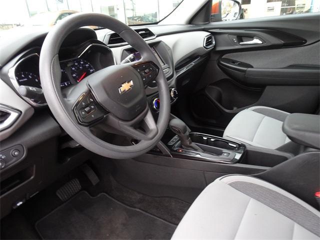 used 2022 Chevrolet TrailBlazer car, priced at $19,648