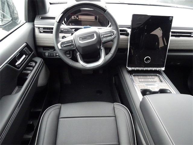 new 2025 GMC Sierra EV car, priced at $91,157