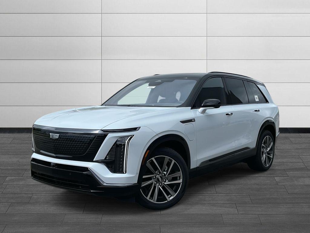 new 2026 Cadillac VISTIQ car, priced at $82,215