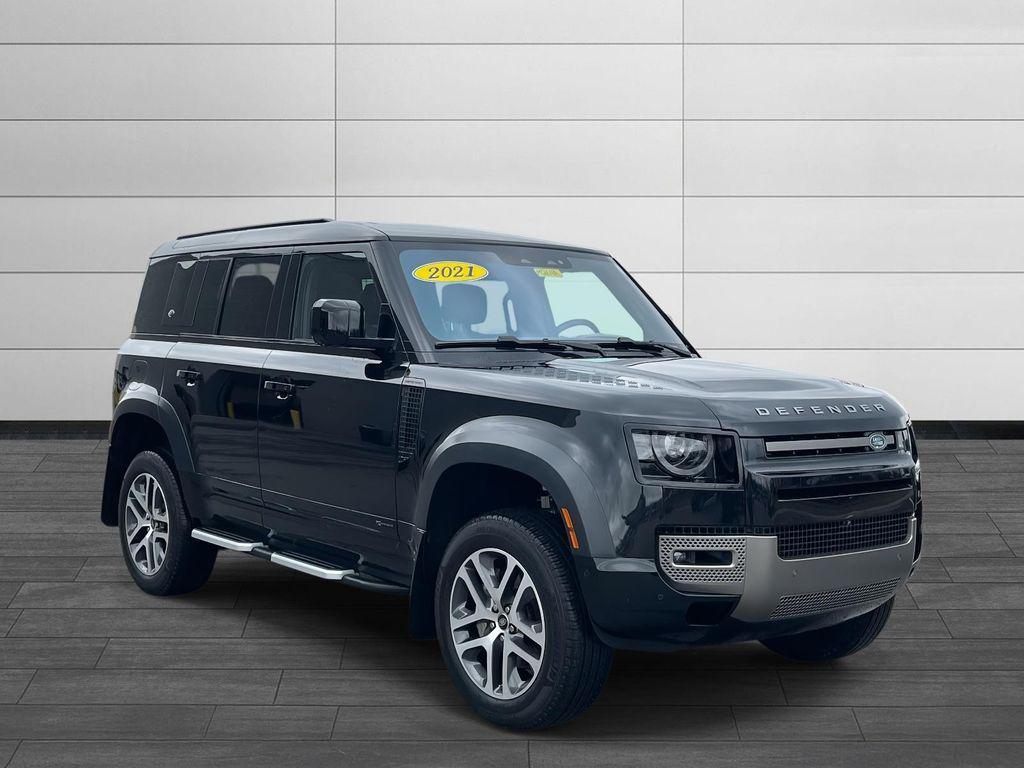 used 2021 Land Rover Defender car, priced at $44,990