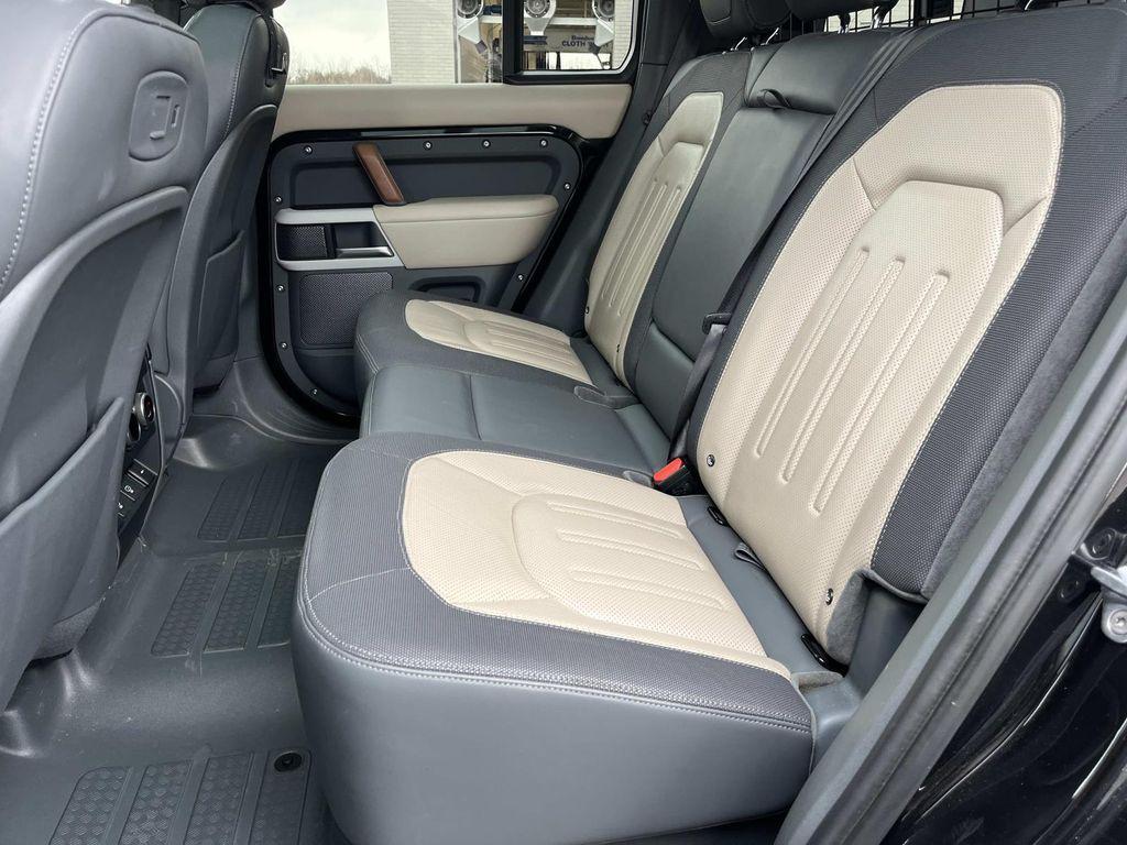 used 2021 Land Rover Defender car, priced at $44,990