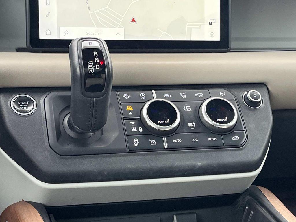 used 2021 Land Rover Defender car, priced at $44,990