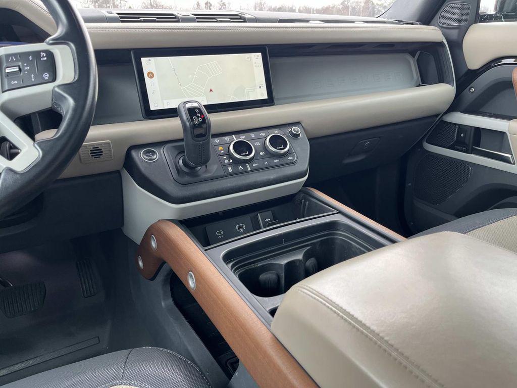used 2021 Land Rover Defender car, priced at $44,990