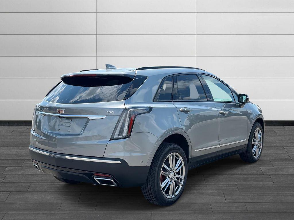 new 2025 Cadillac XT5 car, priced at $62,265