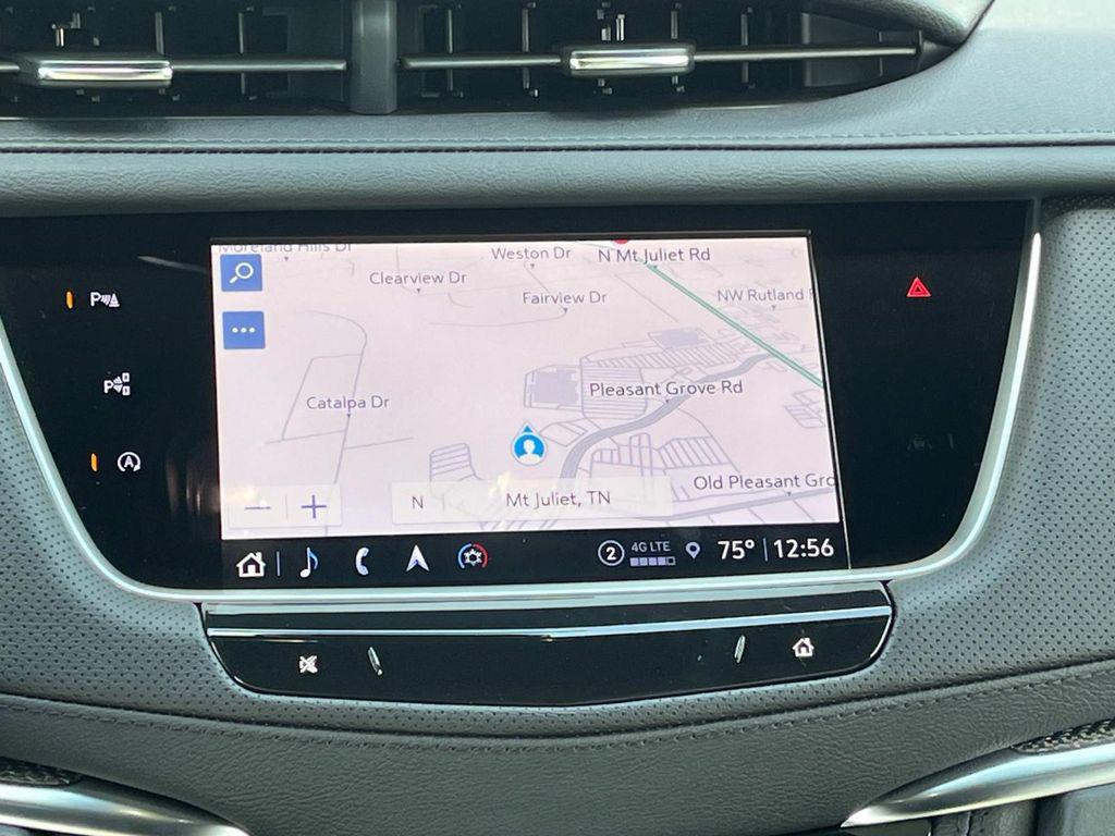 new 2025 Cadillac XT5 car, priced at $62,265