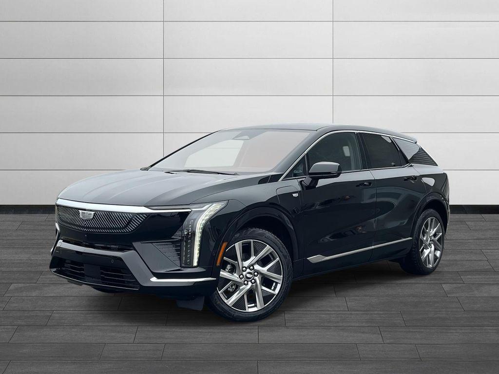 new 2026 Cadillac OPTIQ car, priced at $54,595