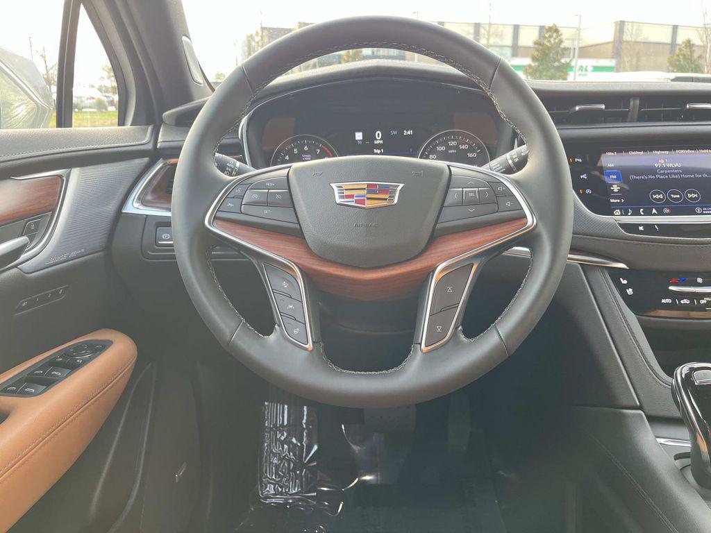 new 2026 Cadillac XT5 car, priced at $58,865
