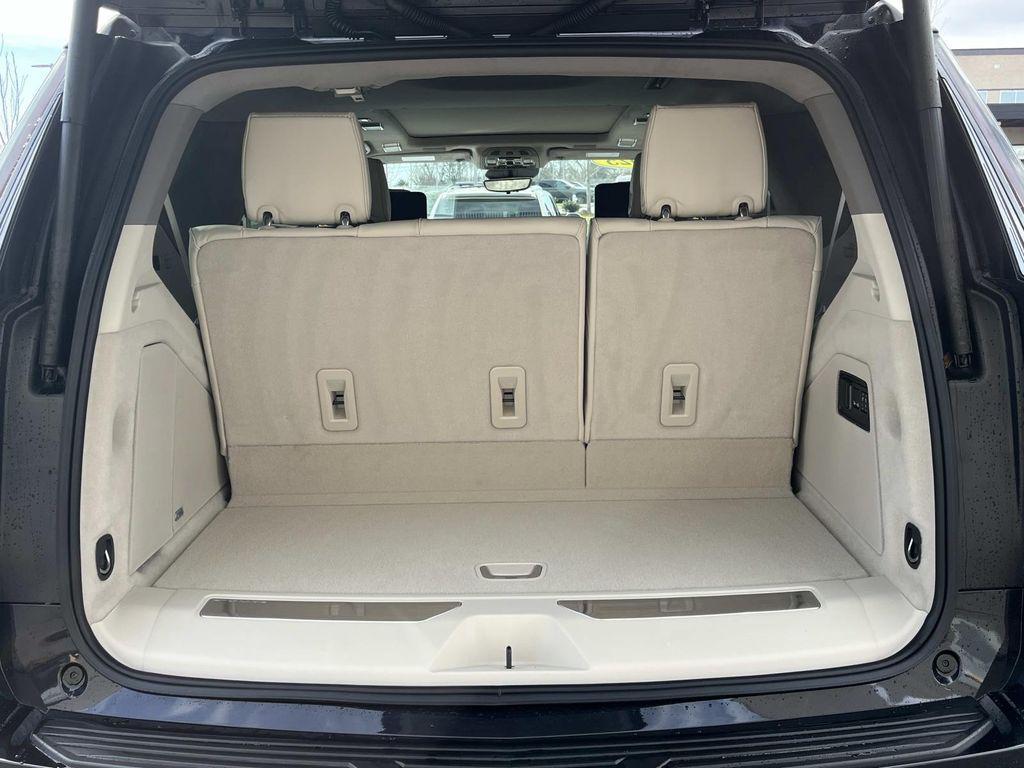 new 2025 Cadillac Escalade car, priced at $128,720
