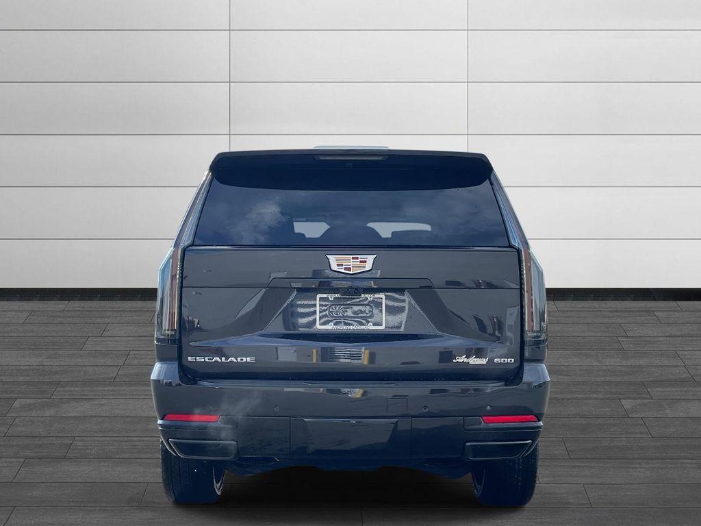 new 2025 Cadillac Escalade car, priced at $128,720