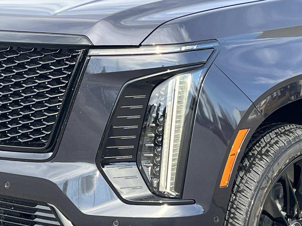 new 2025 Cadillac Escalade car, priced at $128,720