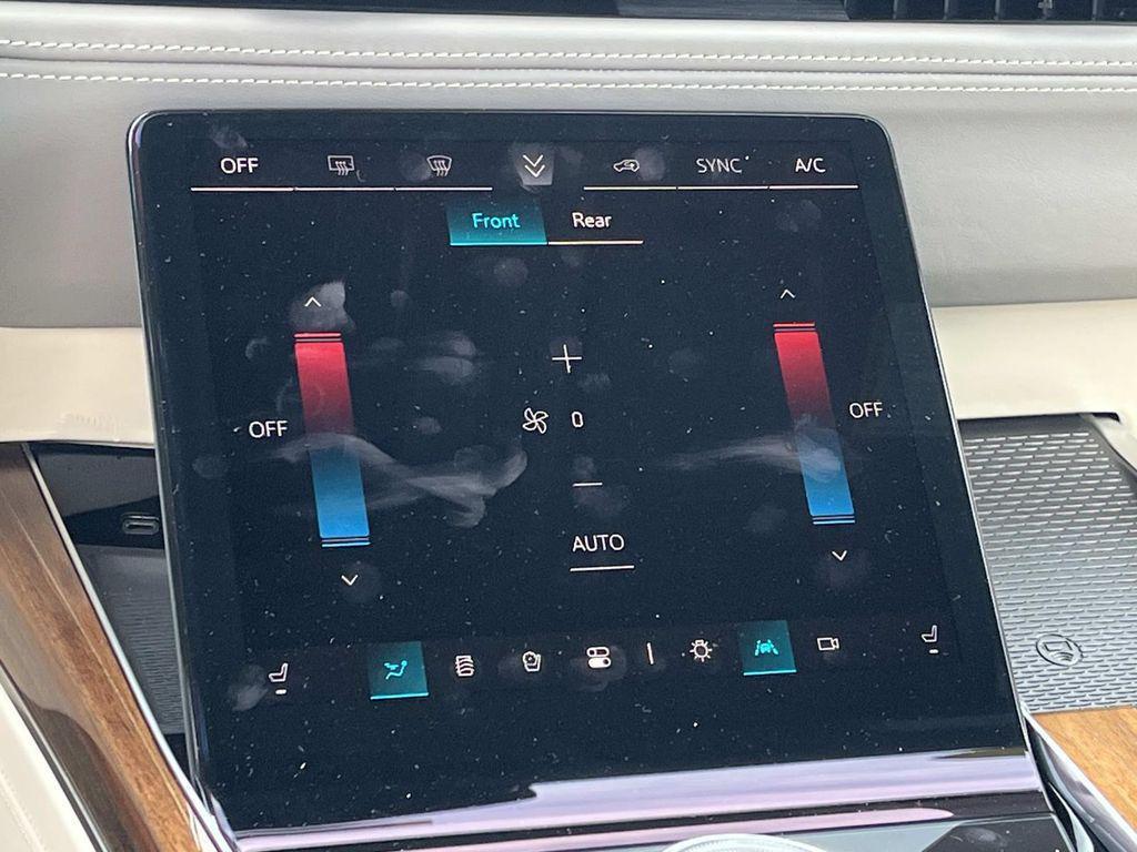 new 2025 Cadillac Escalade car, priced at $128,720