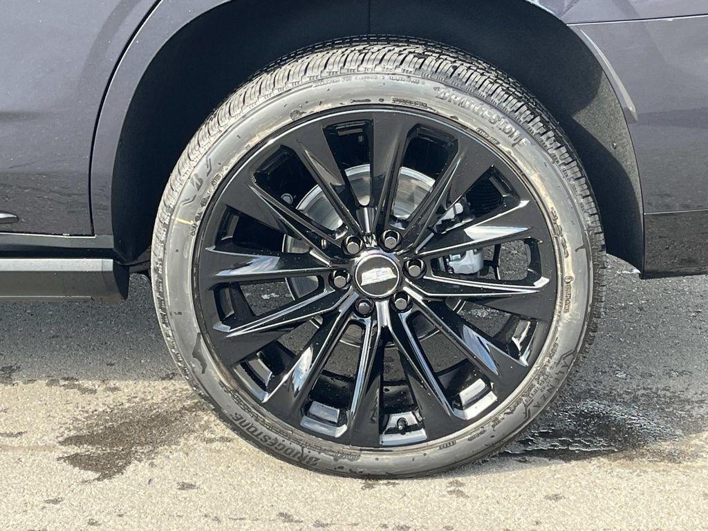 new 2025 Cadillac Escalade car, priced at $128,720