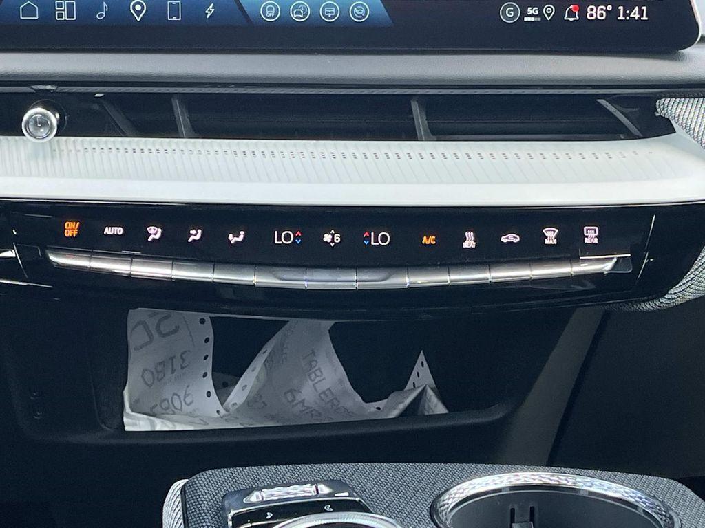 new 2025 Cadillac OPTIQ car, priced at $56,215