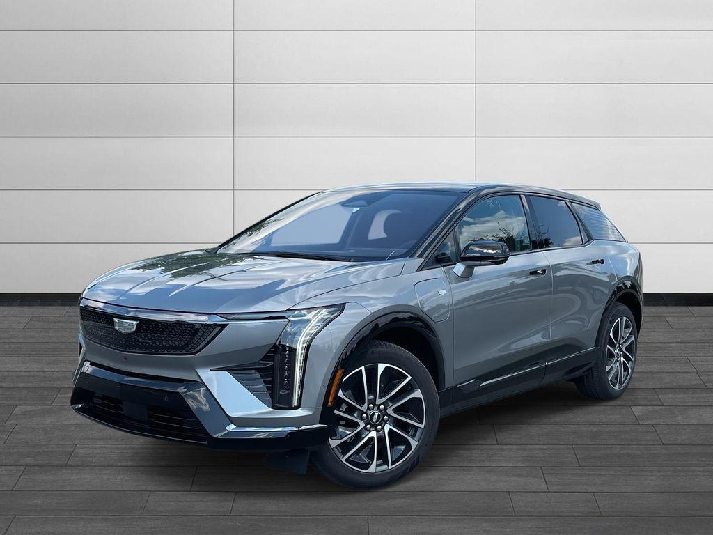 new 2025 Cadillac OPTIQ car, priced at $56,215