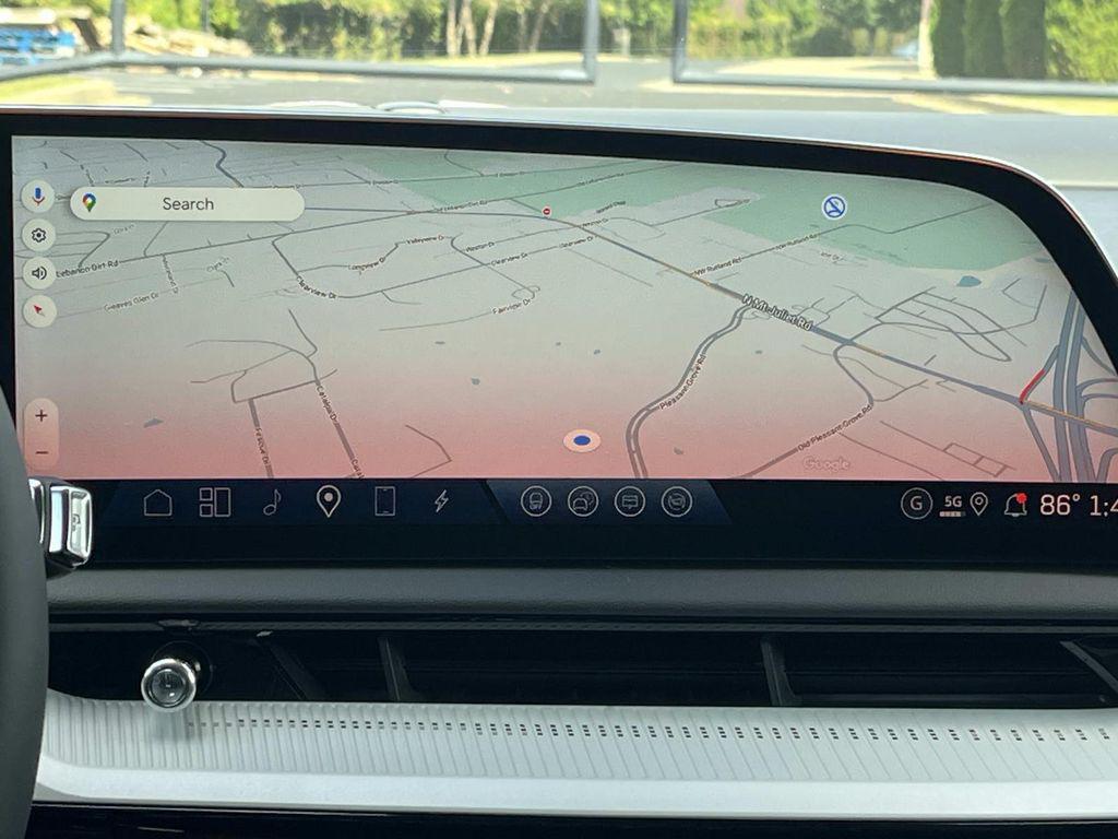 new 2025 Cadillac OPTIQ car, priced at $56,215