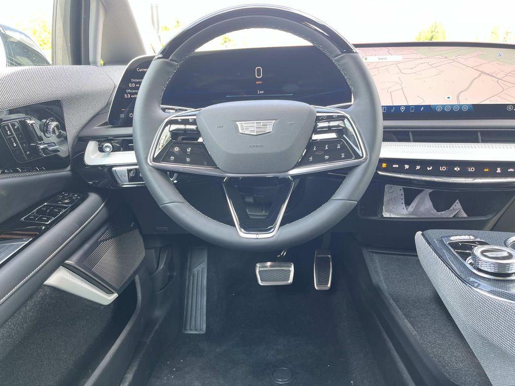 new 2025 Cadillac OPTIQ car, priced at $56,215