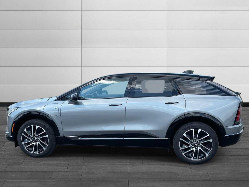 new 2025 Cadillac OPTIQ car, priced at $56,215