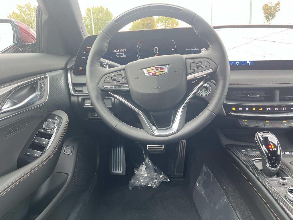 new 2026 Cadillac CT5 car, priced at $59,065