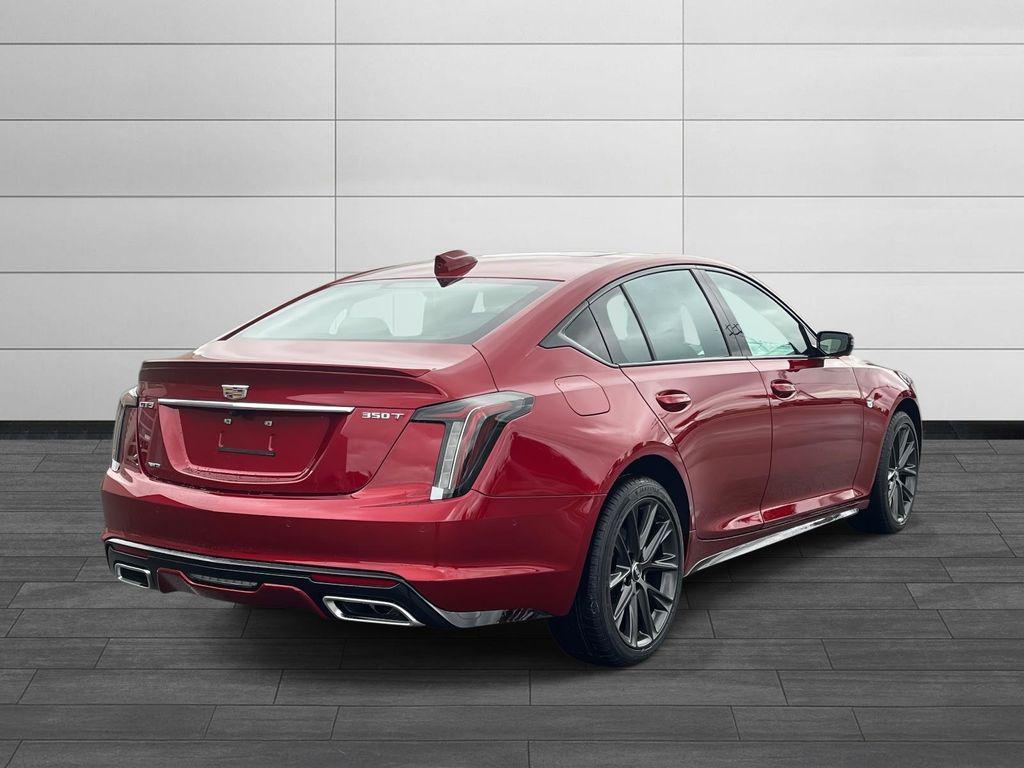 new 2026 Cadillac CT5 car, priced at $59,065