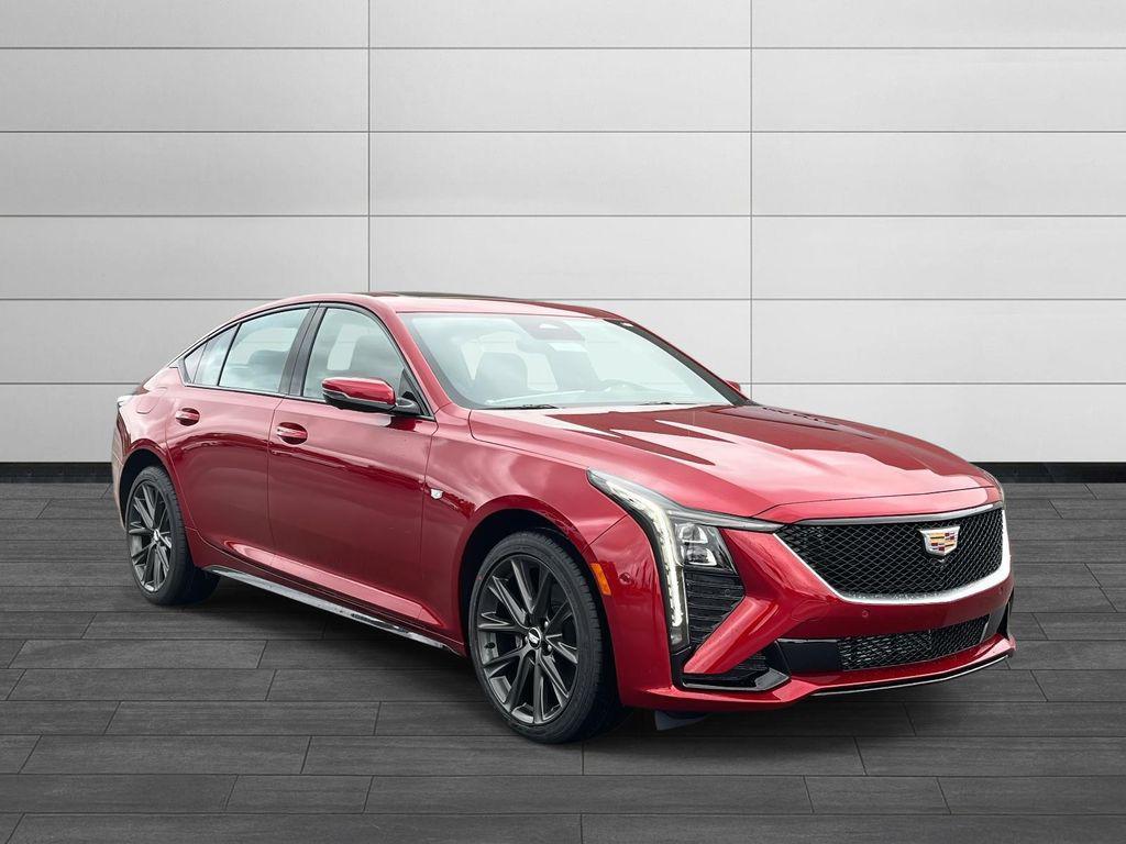 new 2026 Cadillac CT5 car, priced at $59,065