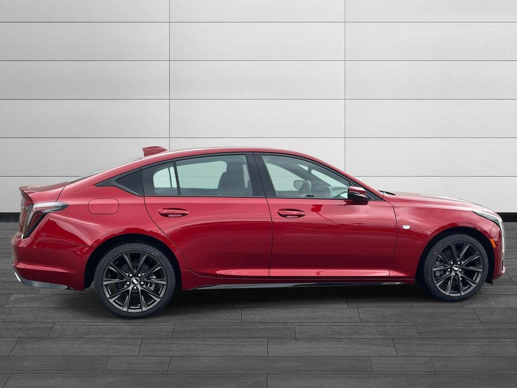 new 2026 Cadillac CT5 car, priced at $59,065