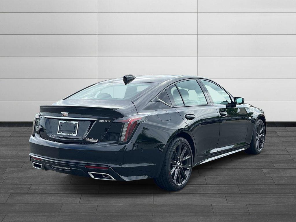 new 2026 Cadillac CT5 car, priced at $58,690
