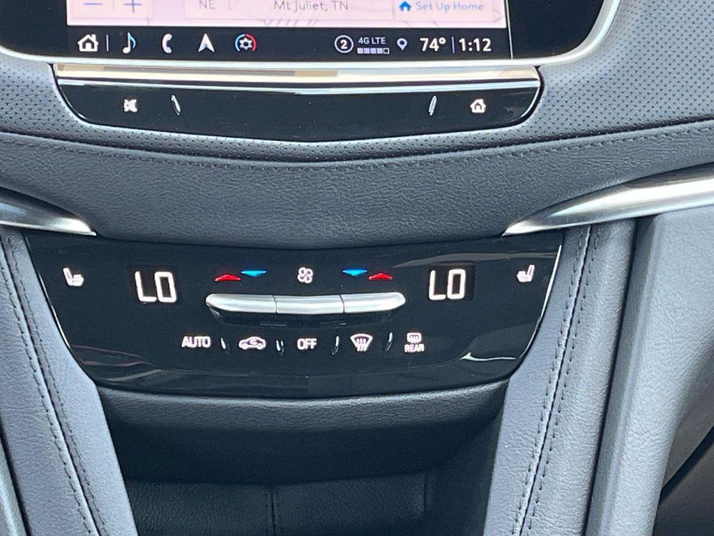 new 2025 Cadillac XT5 car, priced at $59,890