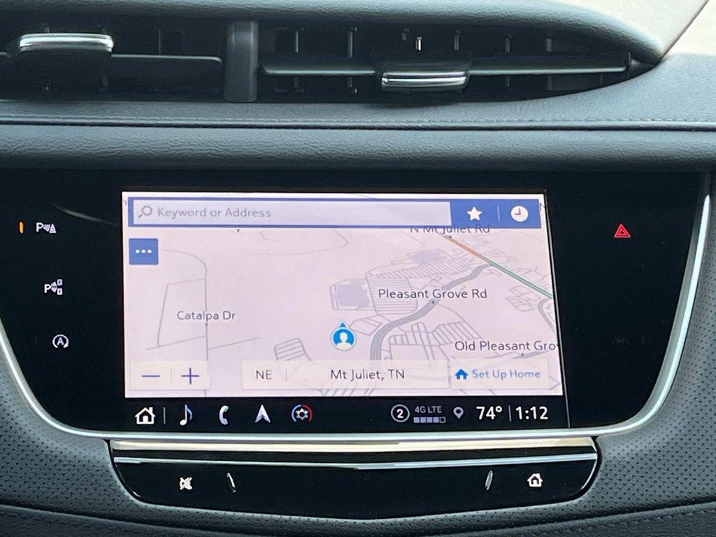 new 2025 Cadillac XT5 car, priced at $59,890