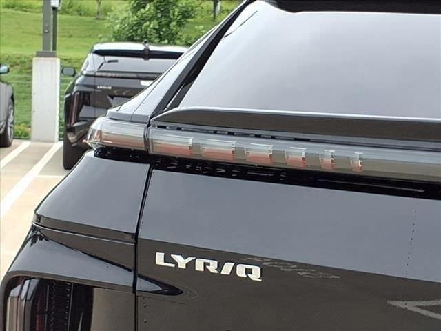 new 2025 Cadillac LYRIQ car, priced at $69,715