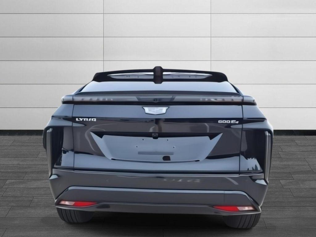 new 2025 Cadillac LYRIQ car, priced at $69,715