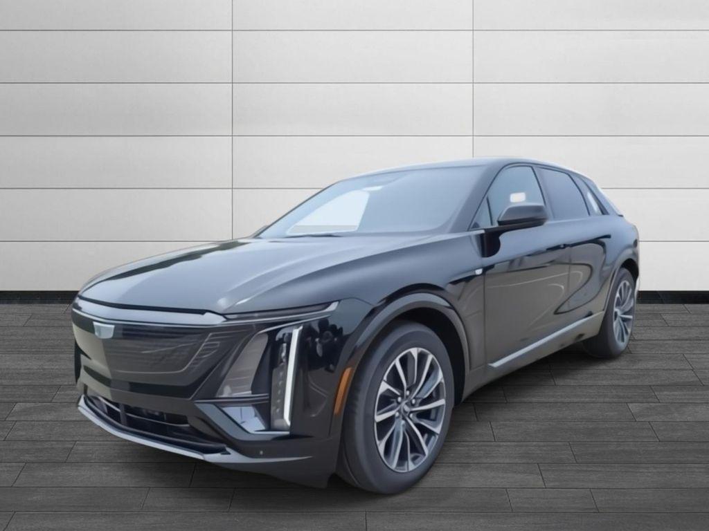 new 2025 Cadillac LYRIQ car, priced at $69,715