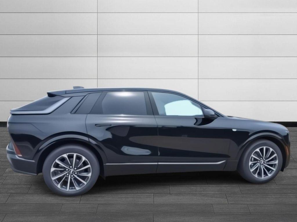new 2025 Cadillac LYRIQ car, priced at $69,715
