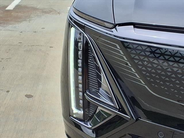 new 2025 Cadillac LYRIQ car, priced at $69,715