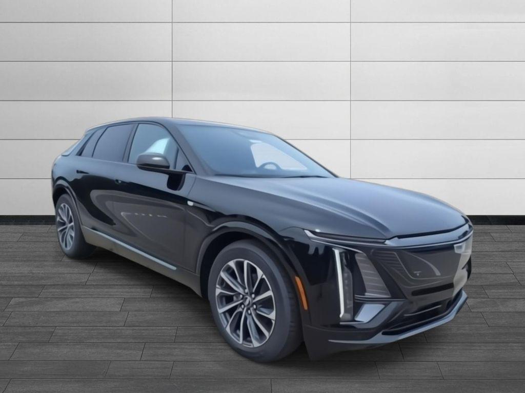 new 2025 Cadillac LYRIQ car, priced at $69,715
