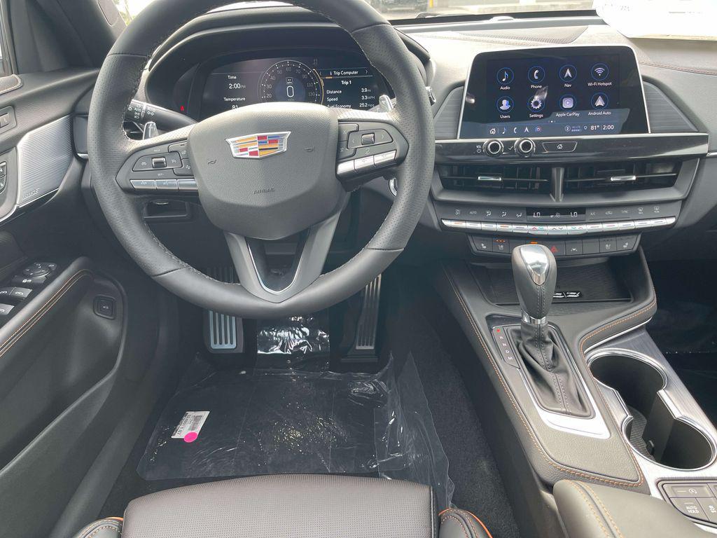 new 2026 Cadillac CT4 car, priced at $49,945