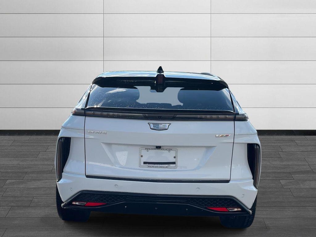 new 2026 Cadillac LYRIQ car, priced at $81,910