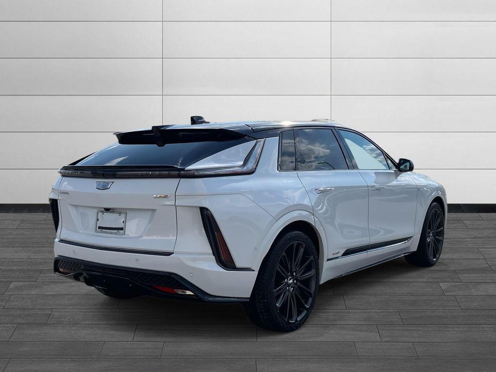 new 2026 Cadillac LYRIQ car, priced at $81,910