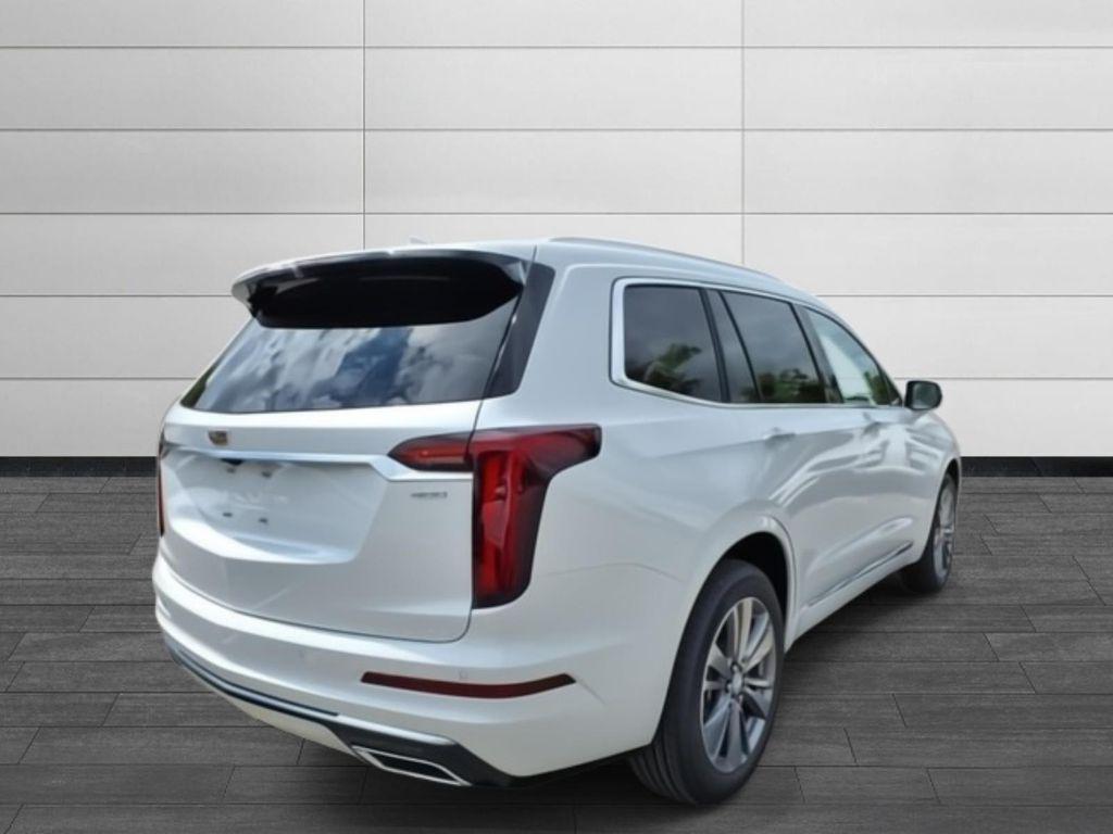 new 2025 Cadillac XT6 car, priced at $58,915